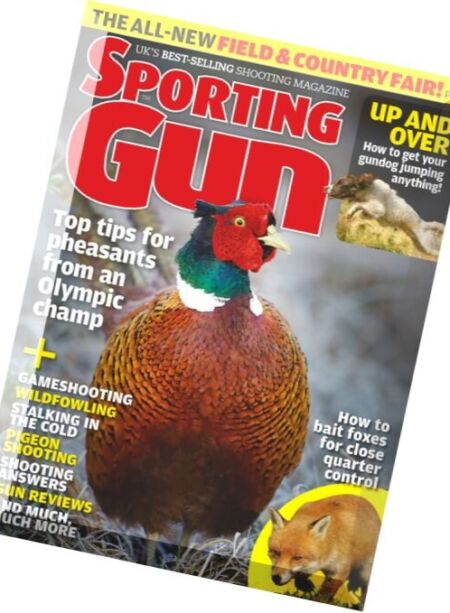 Sporting Gun – February 2016 Cover