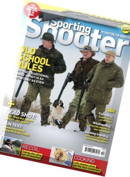 Sporting Shooter – February 2016 Cover
