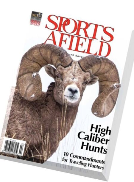 Sports Afield – January-February 2016 Cover