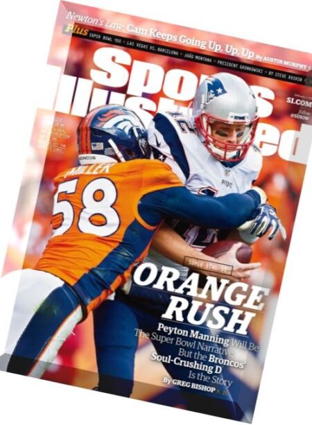 Sports Illustrated – 1 February 2016 Cover