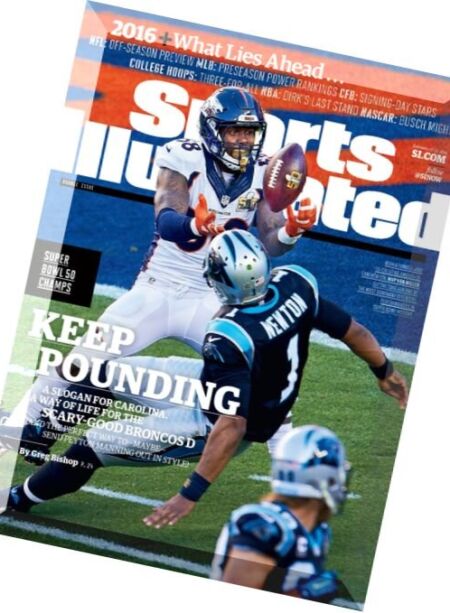 Sports Illustrated – 15 February 2016 Cover