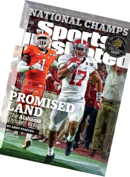 Sports Illustrated – 18 January 2016 Cover