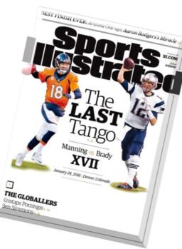 Sports Illustrated – 25 January 2016