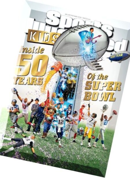 Sports Illustrated Kids – January-February 2016 Cover