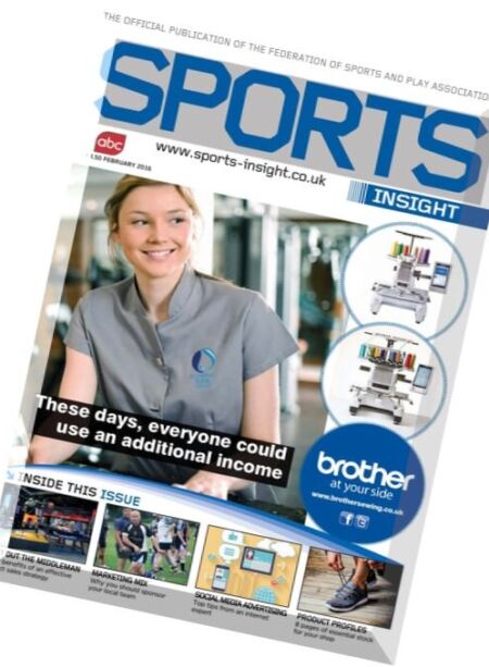 Sports Insight – February 2016 Cover