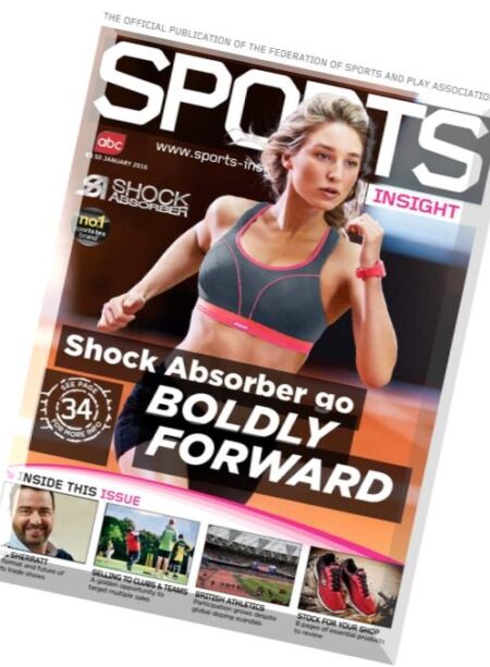 Sports Insight – January 2016 Cover