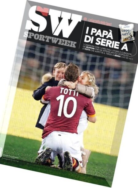 Sportweek – 16 Gennaio 2016 Cover