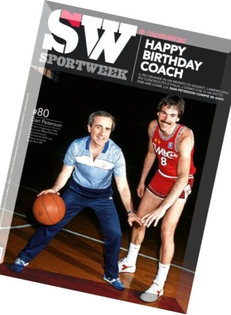 SportWeek – N.01, (09.01.2016) Cover