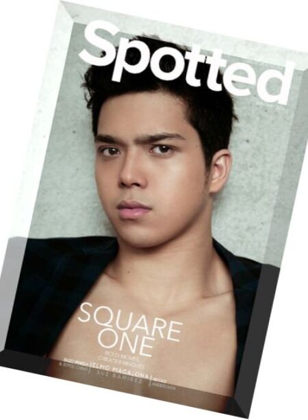 Spotted Magazine – January 2016 Cover