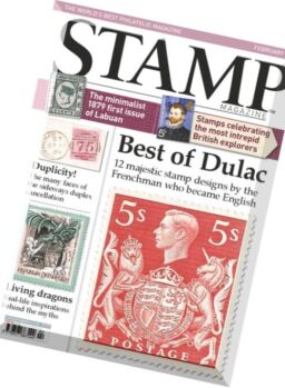 Stamp Magazine – February 2016