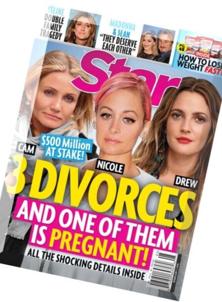 Star Magazine – 1 February 2016 Cover