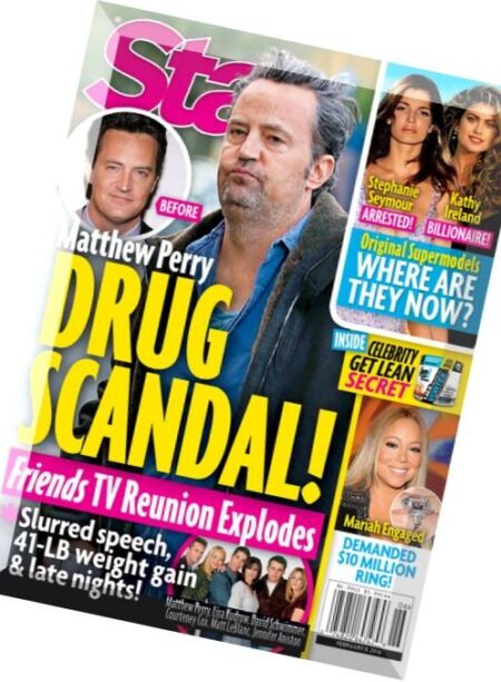 Star Magazine – 8 February 2016 Cover