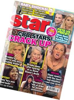 Star Magazine UK – 25 January 2016