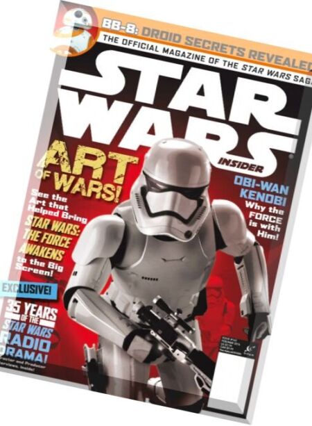 Star Wars Insider – February-March 2016 Cover