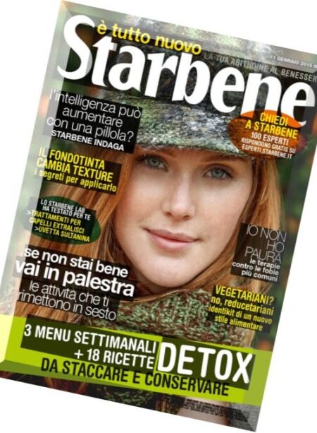 Starbene – 11 Gennaio 2016 Cover