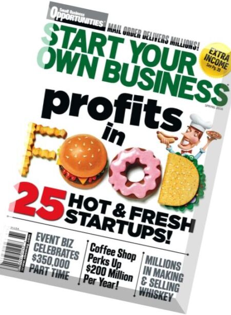 Start Your Own Business – Spring 2016 Cover