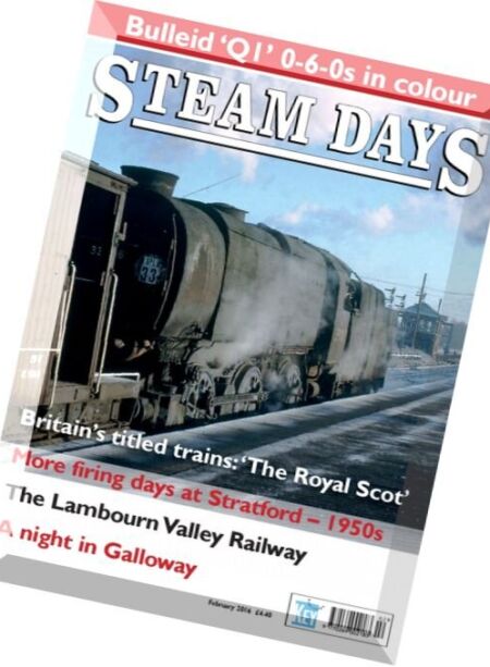 Steam Days – February 2016 Cover