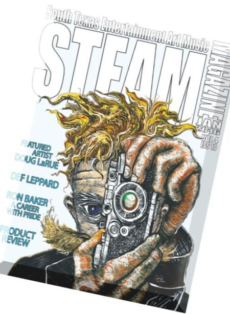 Steam Magazine – January 2016 Cover