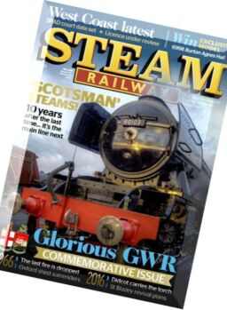 Steam Railway – Issue 449