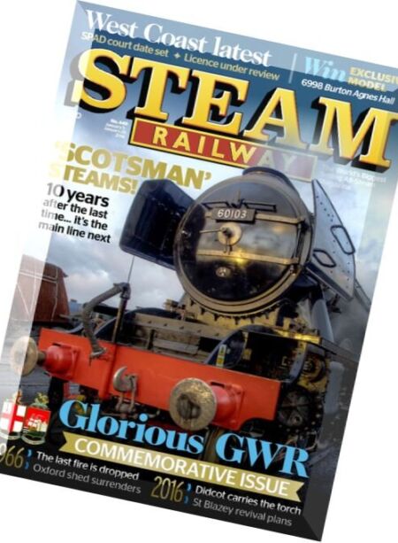 Steam Railway – Issue 449 Cover