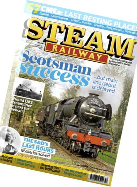 Steam Railway – Issue 450 Cover