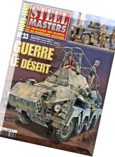 Steel Masters – Hors-Serie N 23, Guerre Dans le Desert Cover