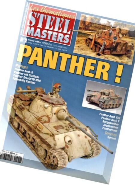 Steel Masters – Thematiques N 02, Panther Cover