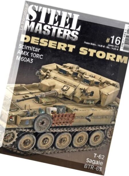 Steel Masters – Thematiques N 16, Desert Storm Cover