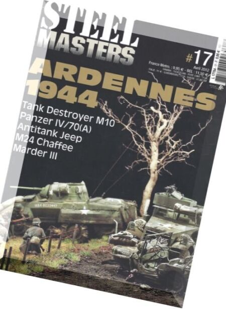 Steel Masters – Thematiques N 17, Ardennes 1944 Cover