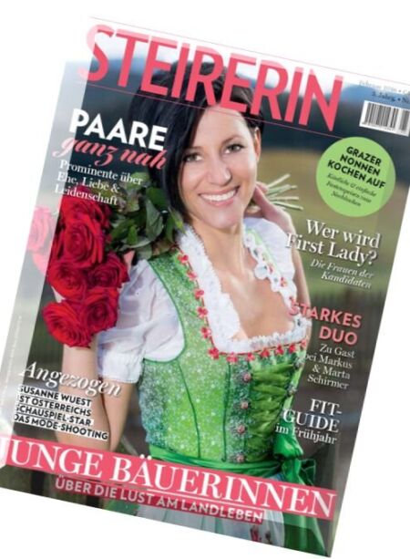 Steirerin Magazin – Februar 2016 Cover