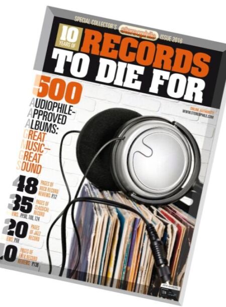 Stereophile’s Buyer’s Guide (Annual) 2016 Cover