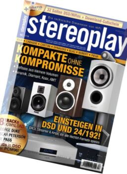 Stereoplay Magazin – Februar 2016