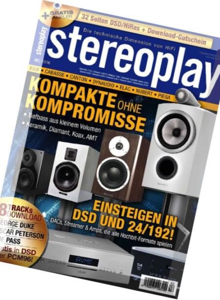 Stereoplay Magazin – Februar 2016 Cover