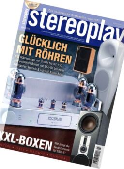 Stereoplay Magazin – Marz 2016