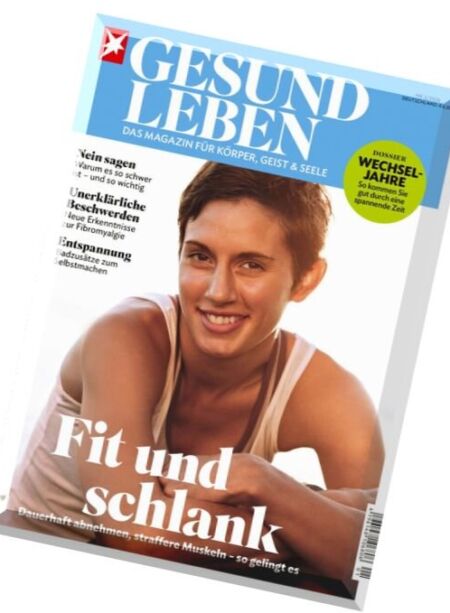 Stern gesund leben – Januar 2016 Cover