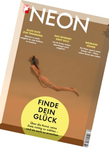 Stern Neon – Februar 2016 Cover