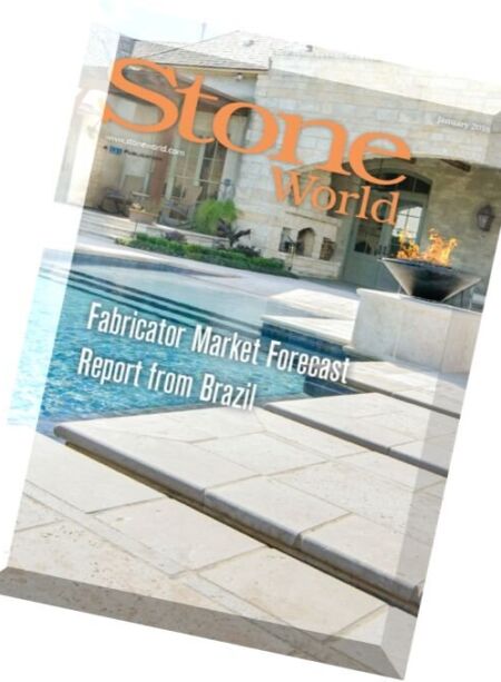 Stone World – January 2016 Cover