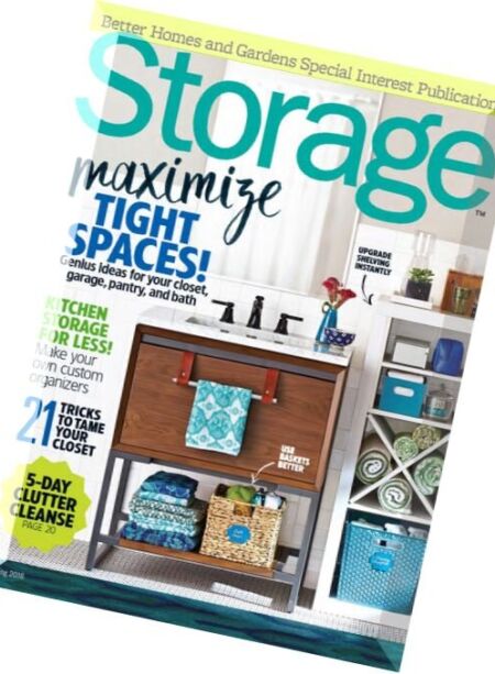 Storage – Spring 2016 Cover