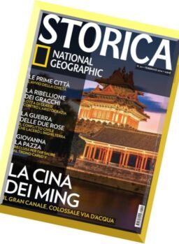 Storica National Geographic Italia – Febbraio 2016