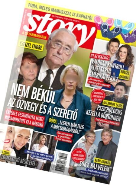 Story Hungary – 14 Januar 2016 Cover
