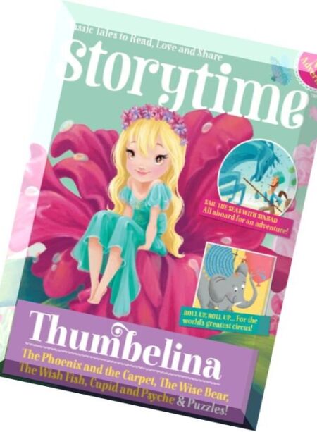 Storytime – Issue 17, 2016 Cover