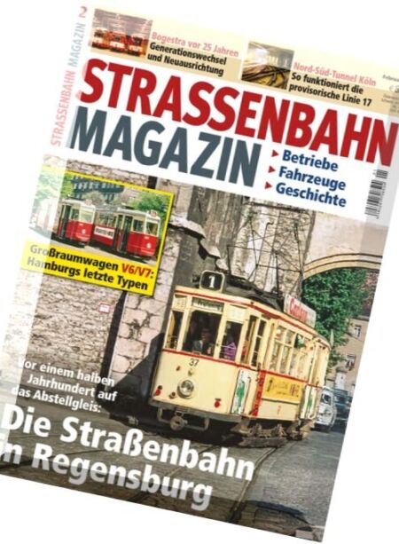 Strassenbahn Magazin – Februar 2016 Cover