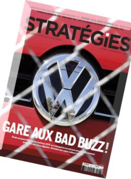 Strategies – 21 Janvier 2016