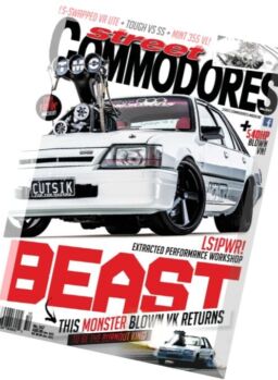 Street Commodores – Issue 247, 2015