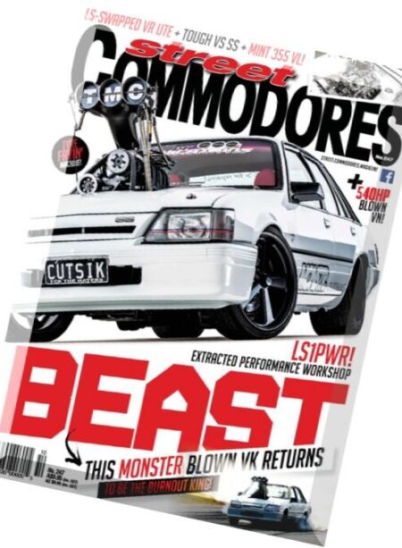 Street Commodores – Issue 247, 2015 Cover