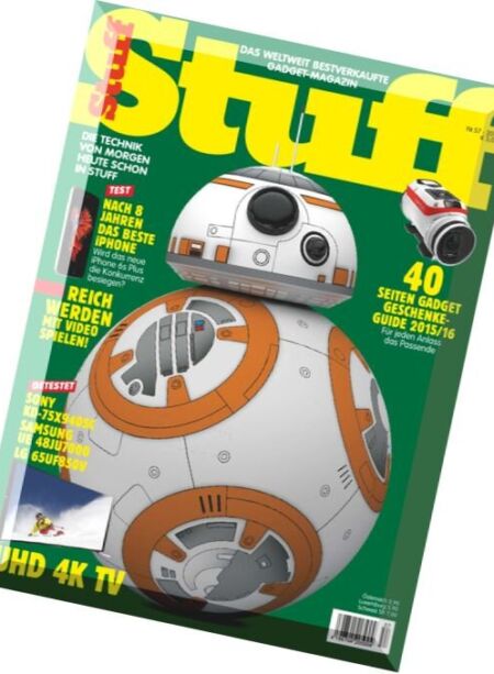 Stuff Germany – Nr.57, 2015 Cover