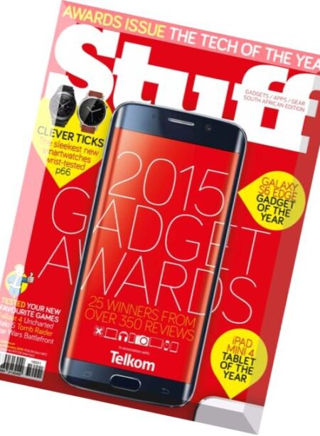 Stuff South Africa – January-February 2016 Cover