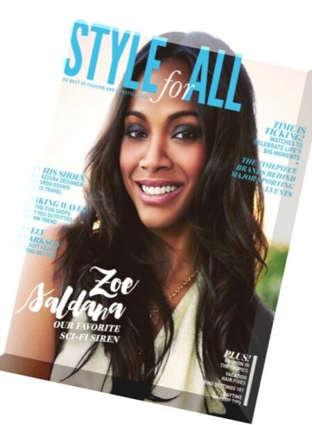 Style for All – 2016 Cover