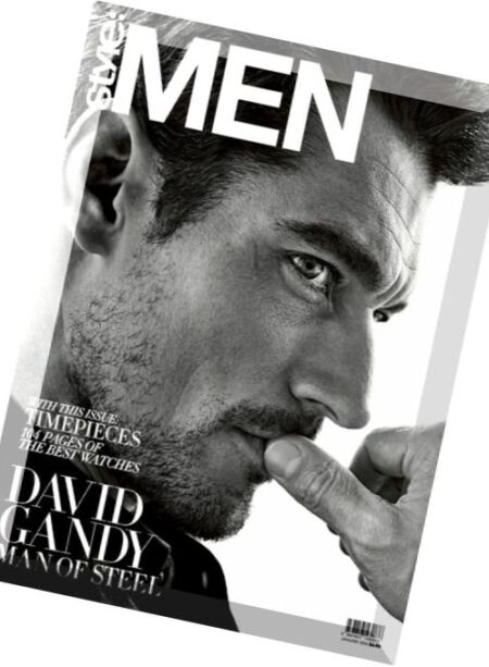 Style Men – January 2016 Cover
