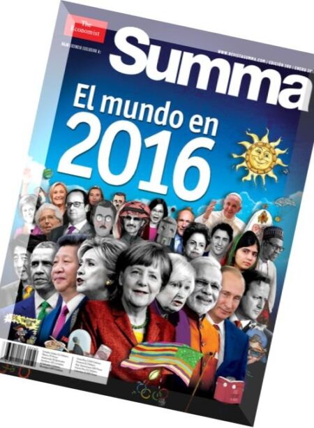 Summa – Enero 2016 Cover